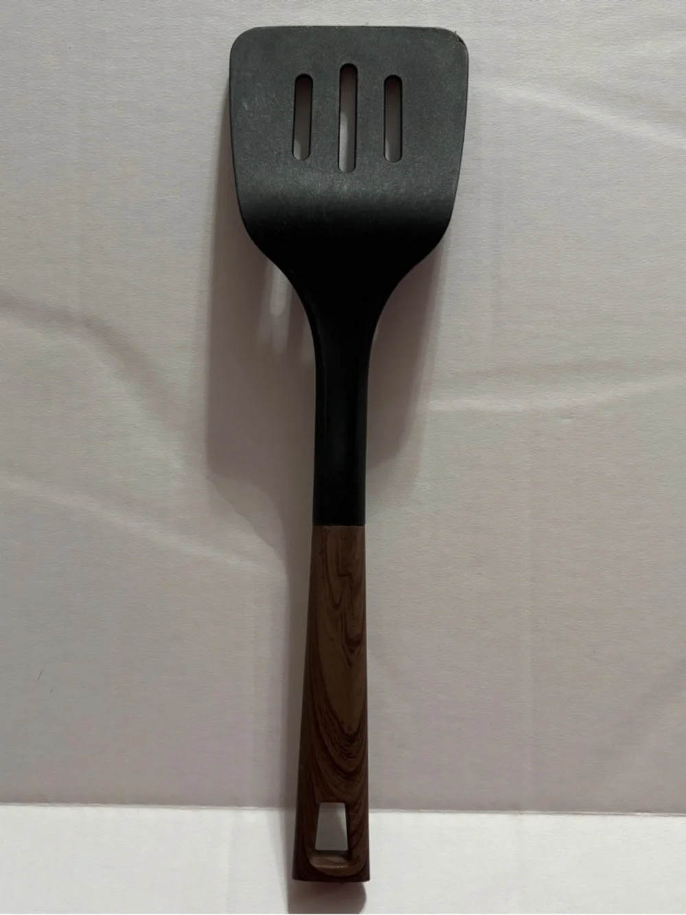Brookstone Slotted Spatula Turner Flipper No Melt Marks